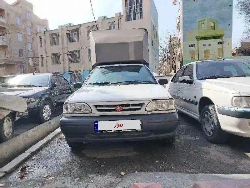 وانت پراید 151 SL، مدل ۱۳۹۹|خودرو سواری و وانت|تهران, شیوا|دیوار