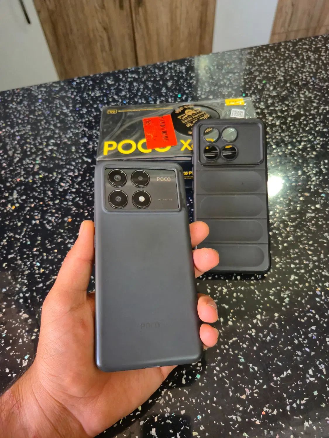 پوکو POCO X6 Pro. 512G. Rom 12ایکس شیش پرو|موبایل|همدان, |دیوار