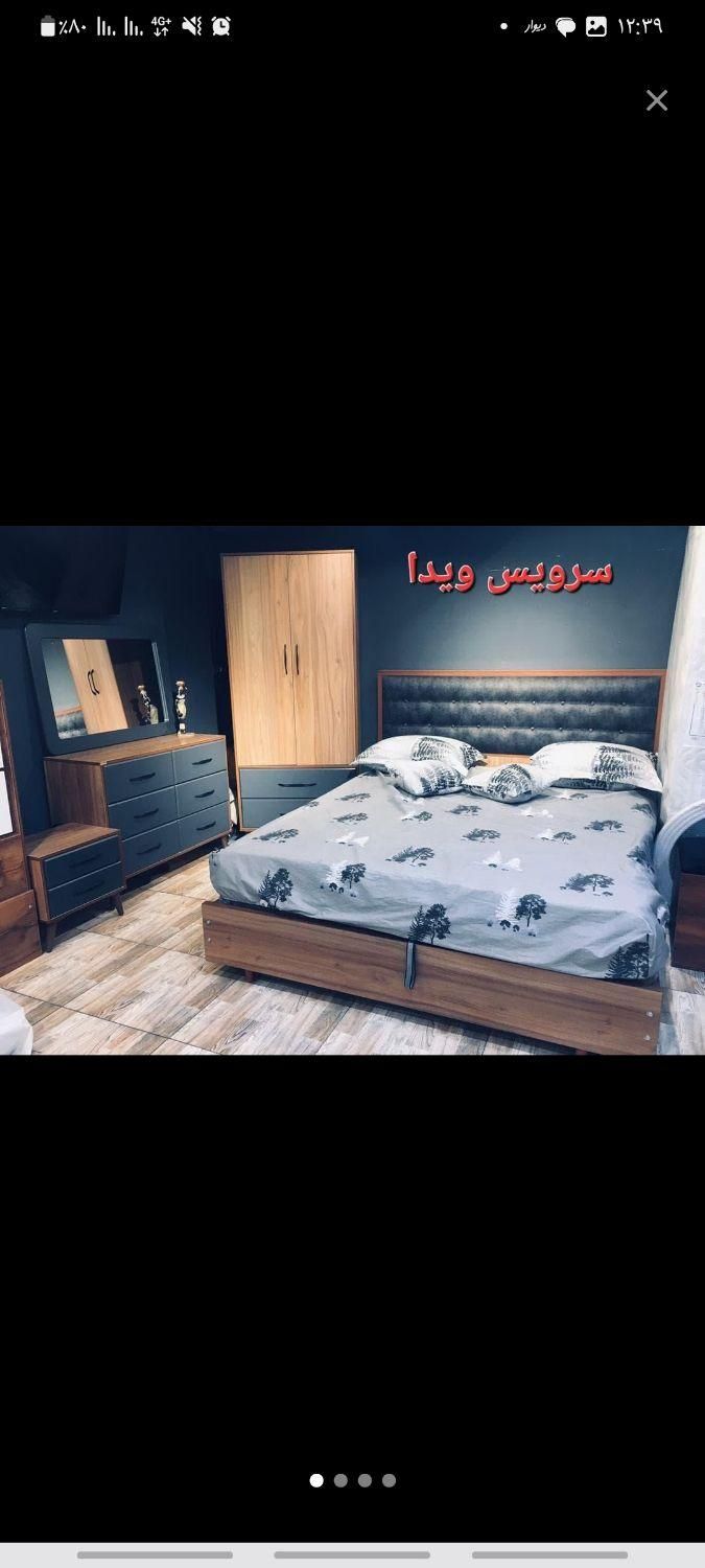 سرویس خواب انا مناسب جهیزیه|تخت و سرویس خواب|تهران, نعمت‌آباد|دیوار