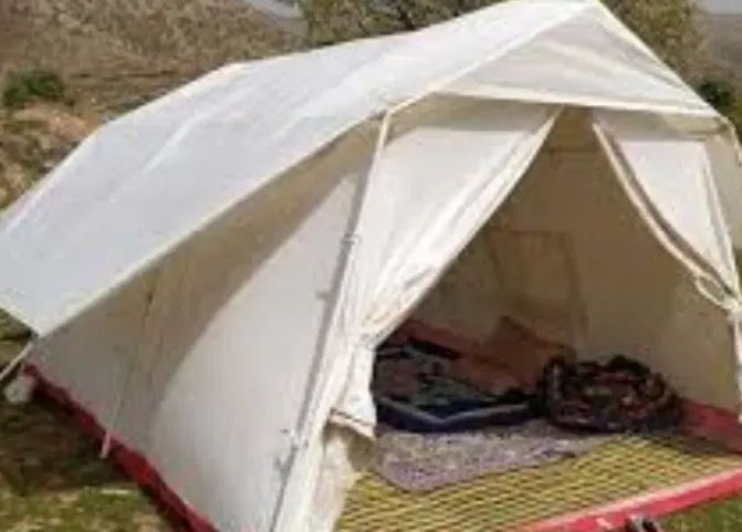 فروش چادر برزنتی کلبه ای مسافرتی و کمپنگ|کوهنوردی و کمپینگ|بافق, |دیوار