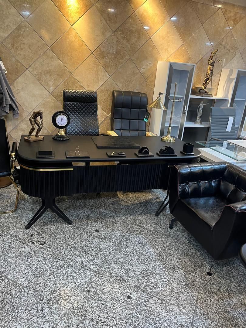 میز صندلی مدیریت استقلال کانترمنشی کارمندی انتظار|دفتر کار|پرند, |دیوار