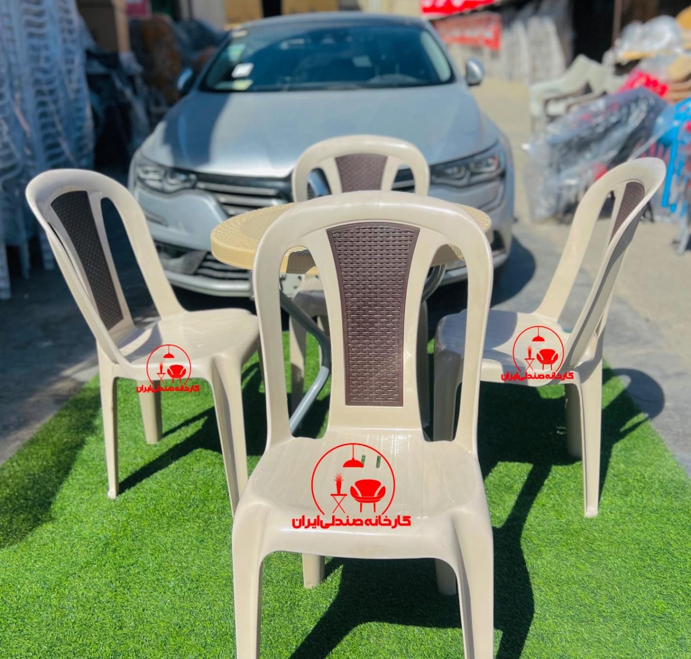 صندلی پلاستیکی میزغذاخوری احسان(صندلی ایران|میز و صندلی غذاخوری|تهران, میدان ولیعصر|دیوار