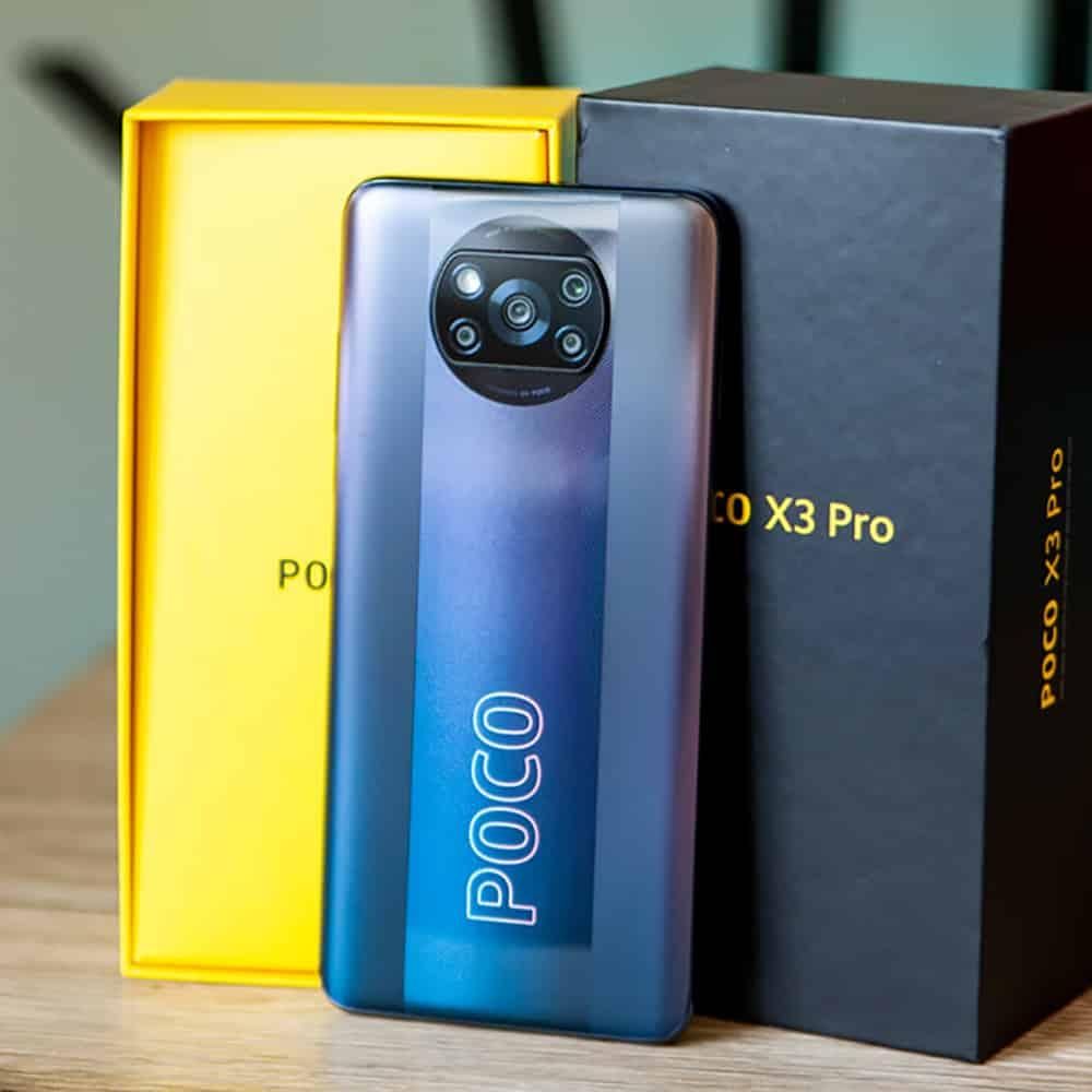 شیائومی Poco X3 Pro با حافظهٔ ۲۵۶ گیگابایت|موبایل|تهران, دهکده المپیک|دیوار