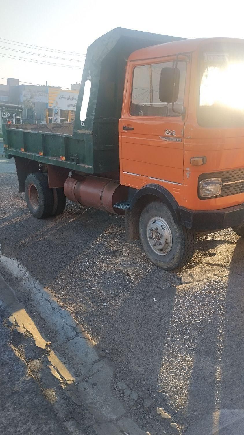 حمل شن و ماسه و آجر و مصالح و...با خاور کمپرسی|خدمات حمل و نقل|میانه, |دیوار