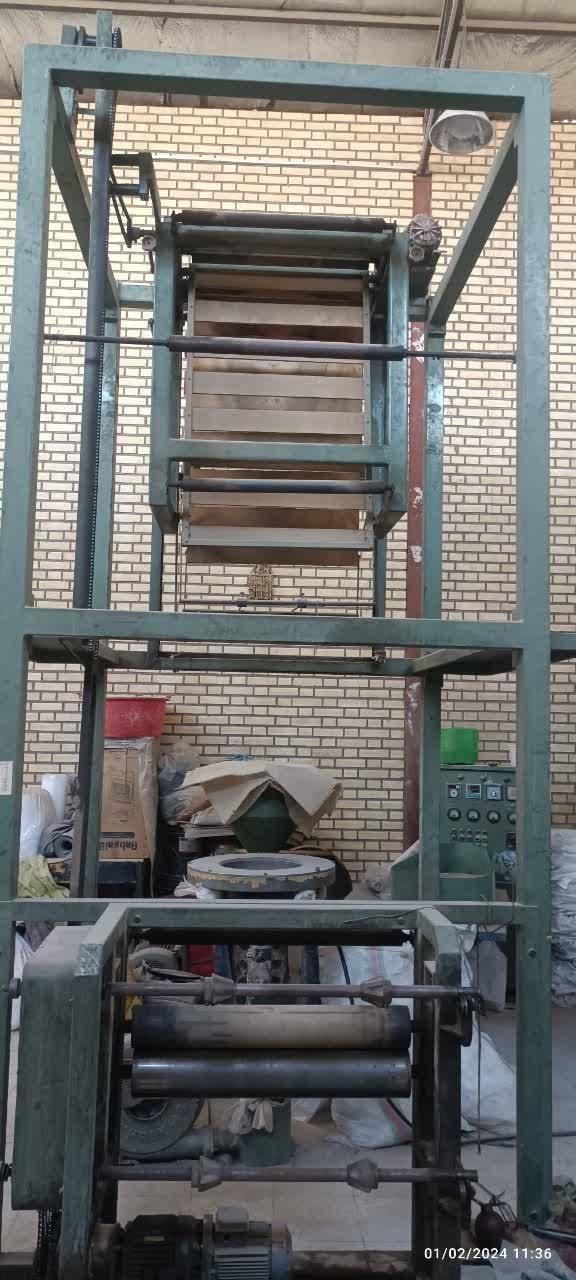 دستگاه تولید نایلون فرش|ماشینآلات صنعتی|کاشان, مزرعه نو|دیوار