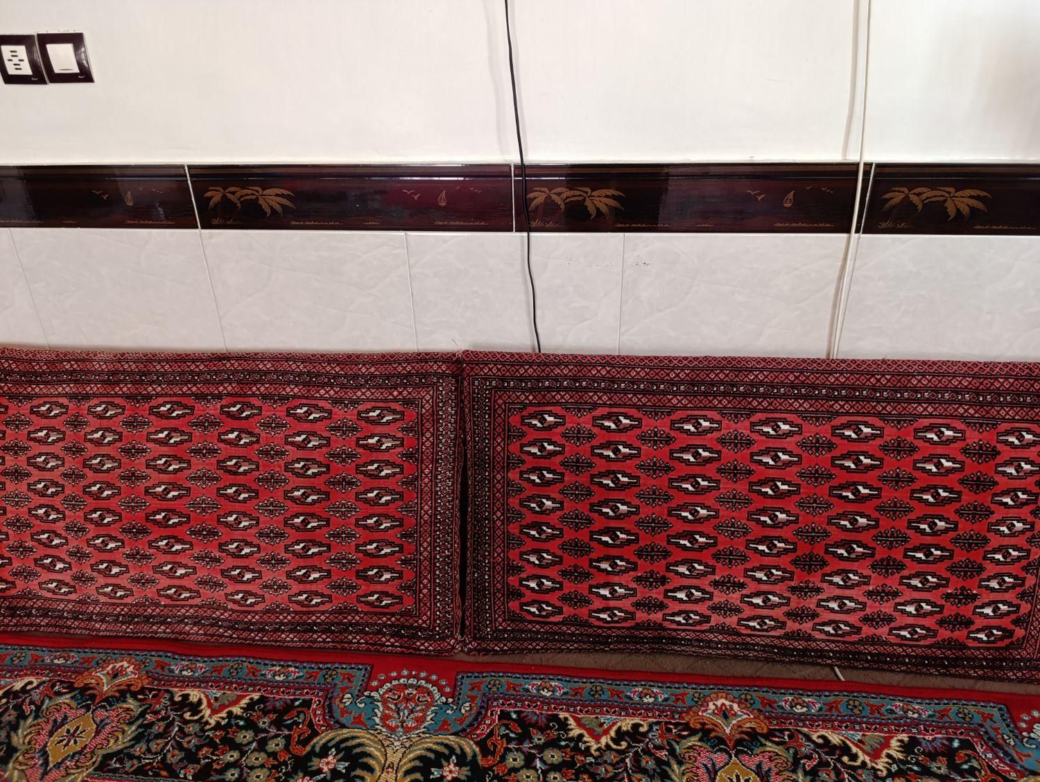 یک جفت پشتی|پشتی|ملایر, |دیوار