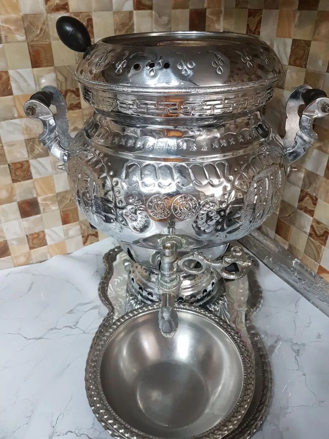 سماور|سماور، چای‌ساز، قهوه‌ساز|تهران, یافت آباد شمالی|دیوار
