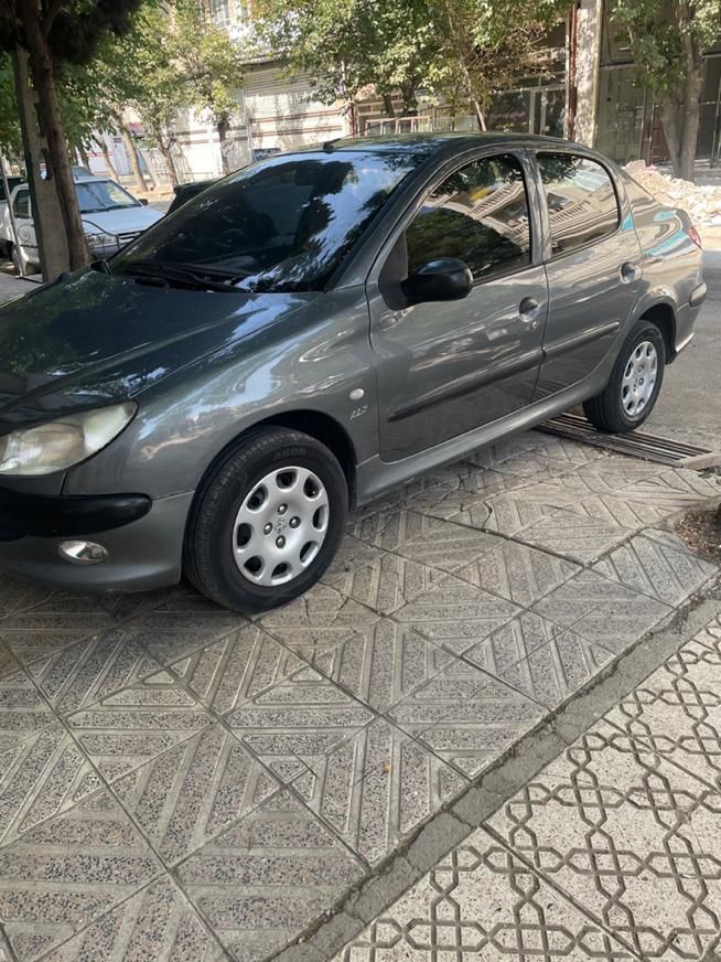 پژو 206 SD V9، مدل ۱۳۸۸|خودرو سواری و وانت|پارس‌آباد, |دیوار