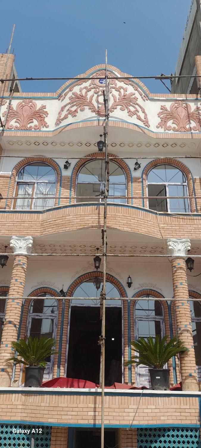 داربست فلزی آزادی|خدمات پیشه و مهارت|تهران, اکباتان|دیوار