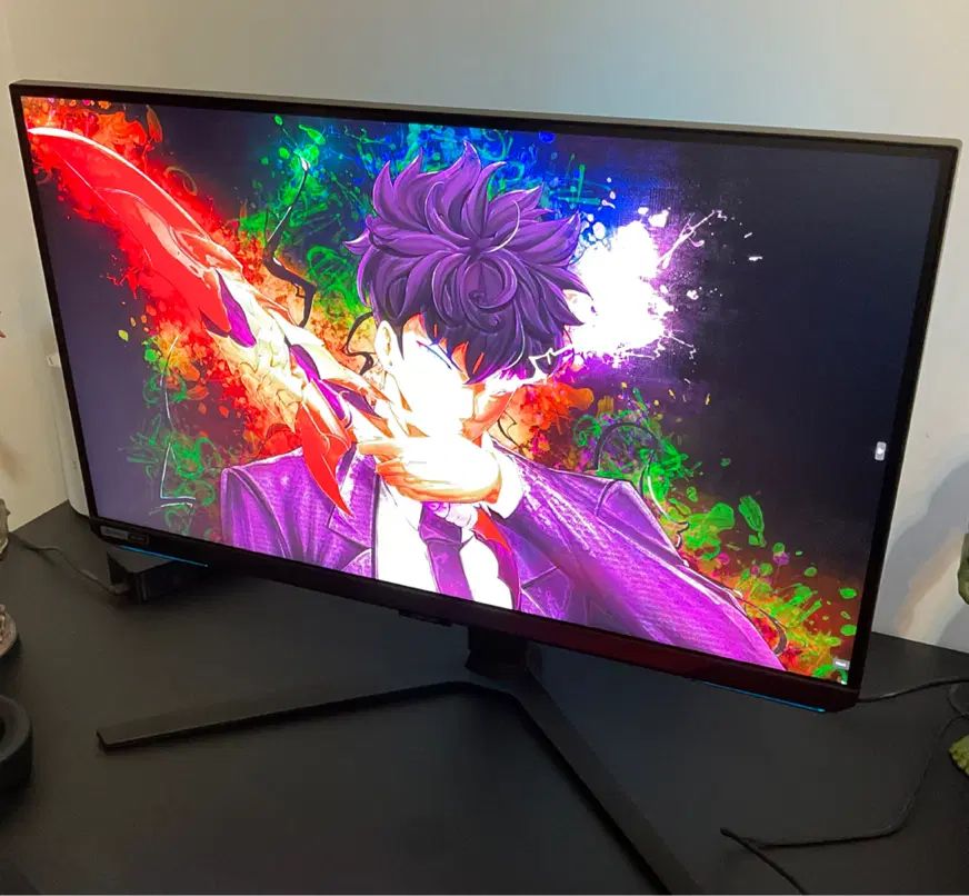 مانیتور 28 اینچ 4k سامسونگ Odyssey G7(144هرتز)|قطعات و لوازم جانبی رایانه|تهران, نازی‌آباد|دیوار