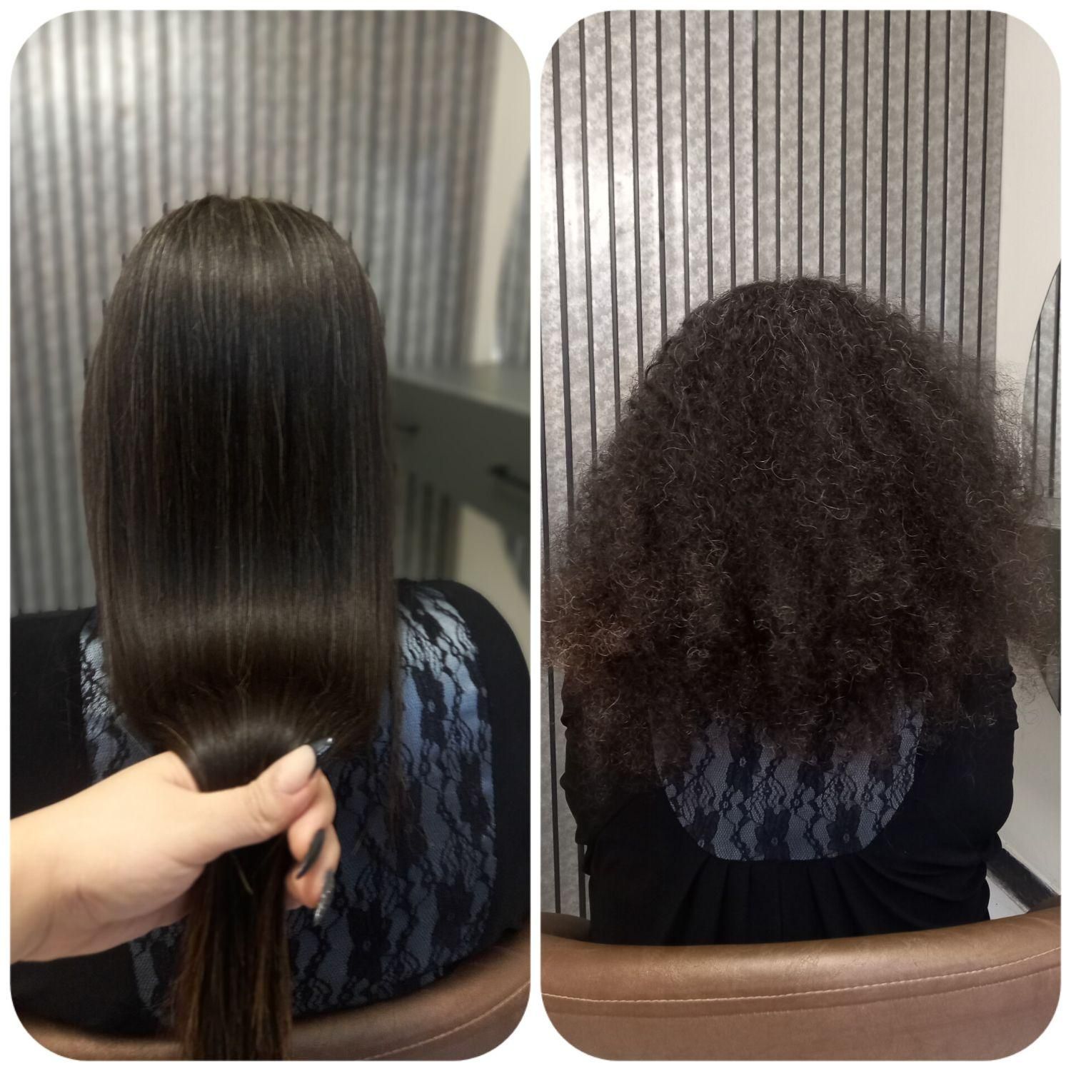 مدل کراتین و درمان و فر مو|خدمات آرایشگری و زیبایی|تهران, تهرانپارس غربی|دیوار