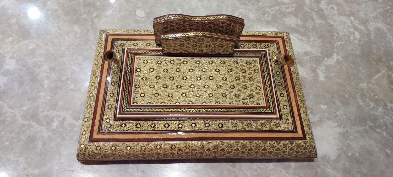 جا قلمی خاتم|صنایع دستی و سایر لوازم تزئینی|تهران, سازمان آب|دیوار