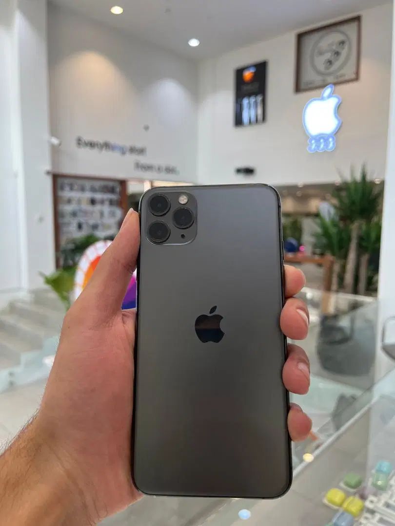 IPhone 11pro Max  battery 100|موبایل|تهران, امانیه|دیوار
