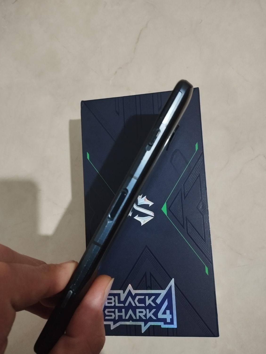 شیائومی Black Shark 4    ۲۵۶ گیگابایت|موبایل|تهران, شیخ هادی|دیوار