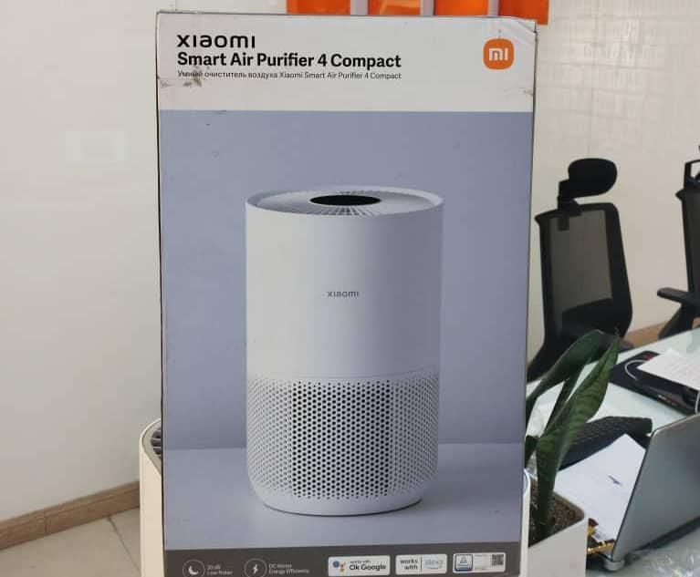 دستگاه تصفیه هوا شیائومی مدل xiaomi 4Compact|پنکه و تصفیه‌کنندهٔ هوا|تهران, استاد معین|دیوار