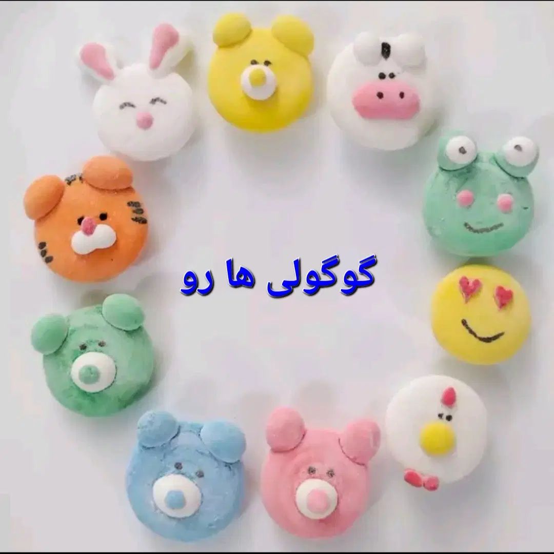مارشمالو خانگی طرح دار|خوردنی و آشامیدنی|رشت, عینک|دیوار