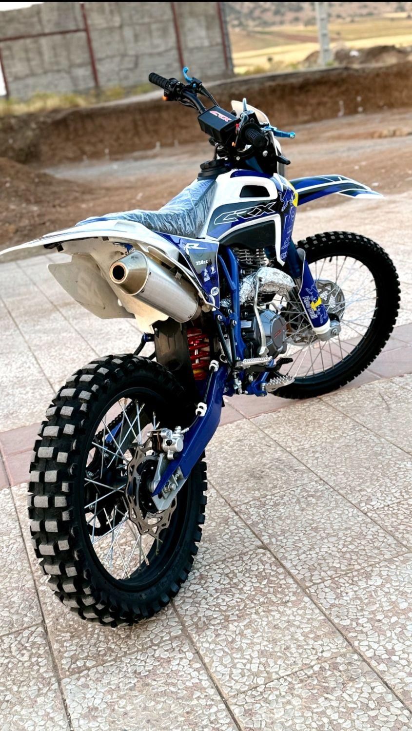 موتور crx 350سی سی چهار سوپاپ|موتورسیکلت|جوانرود, |دیوار
