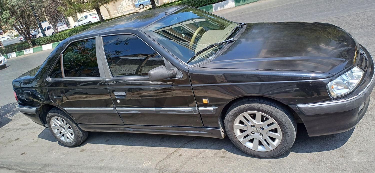 پژو پارس مشکی ۱۳۸۲ دوگانه‌سوز با موتور سالم|خودرو سواری و وانت|ارومیه, |دیوار