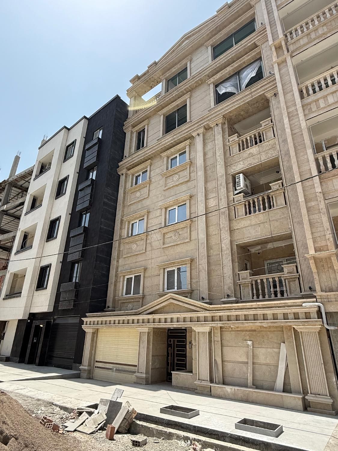 آپارتمان ۱۰۵ متری،دو خواب،وام ۳۰۰ میلیون|فروش آپارتمان|بندر گز, |دیوار