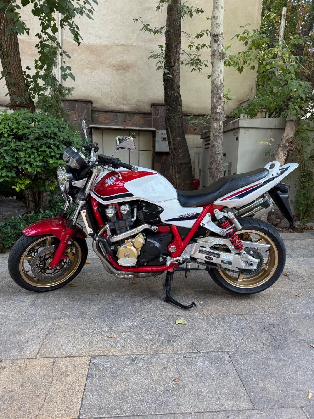 Cb1300|موتورسیکلت|تهران, آجودانیه|دیوار