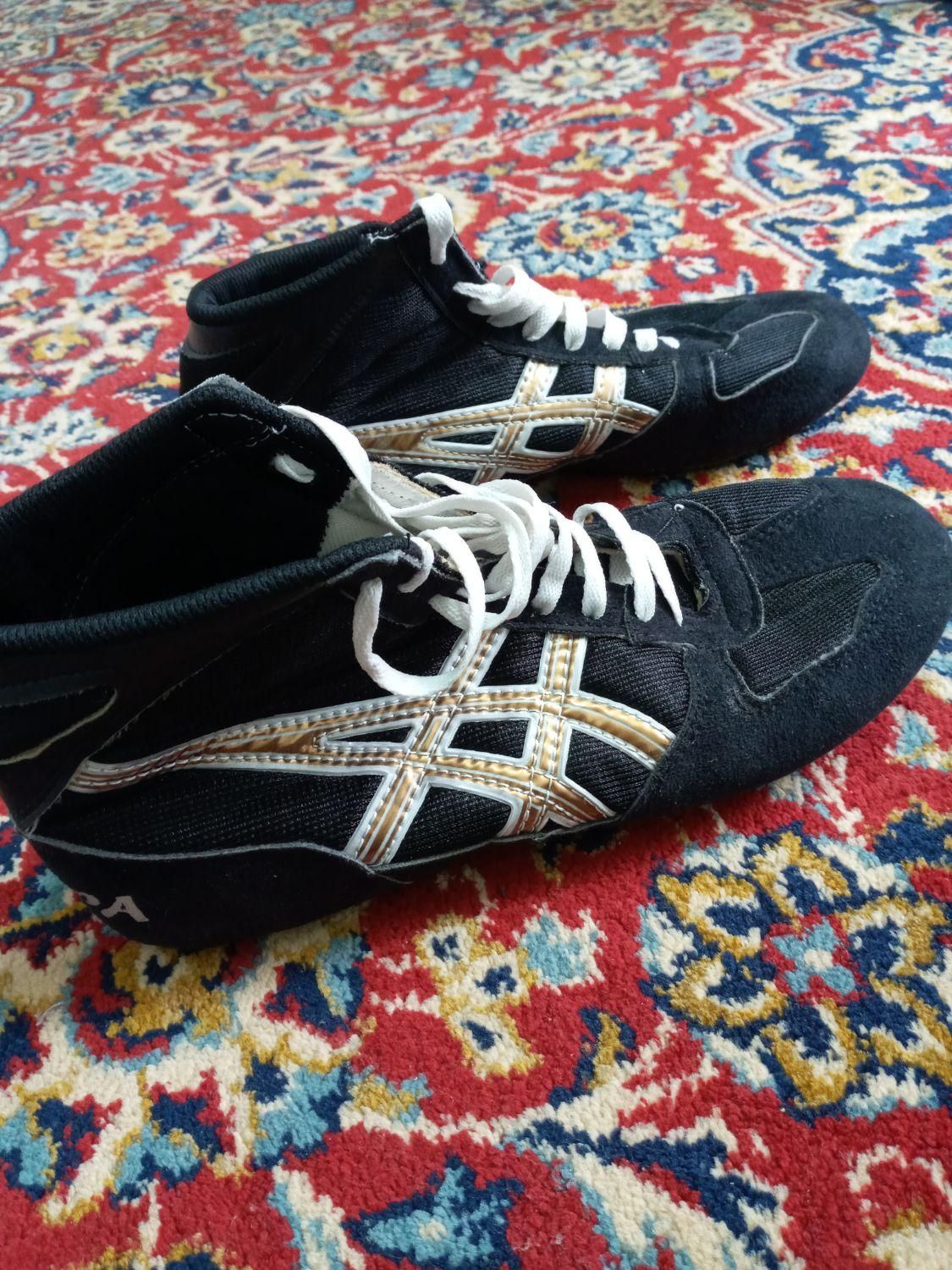 کفش کشتی ، عتیقه|کیف، کفش، کمربند|یاسوج, |دیوار