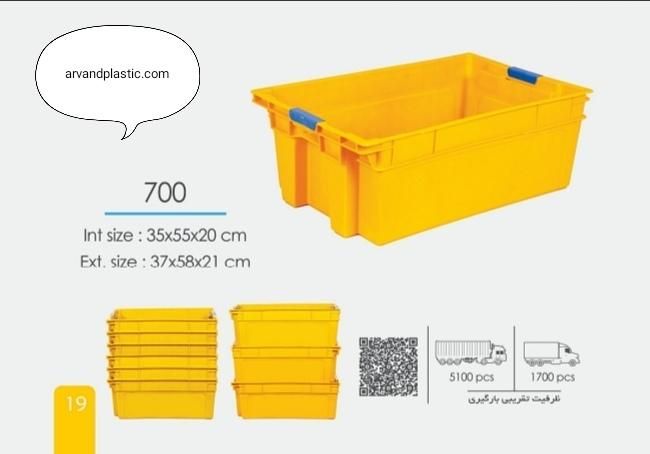 باسکت پلاستیکی سبدماهی سبدمیگو جعبه میگو سبد ماهی|عمده‌فروشی|تهران, مولوی|دیوار