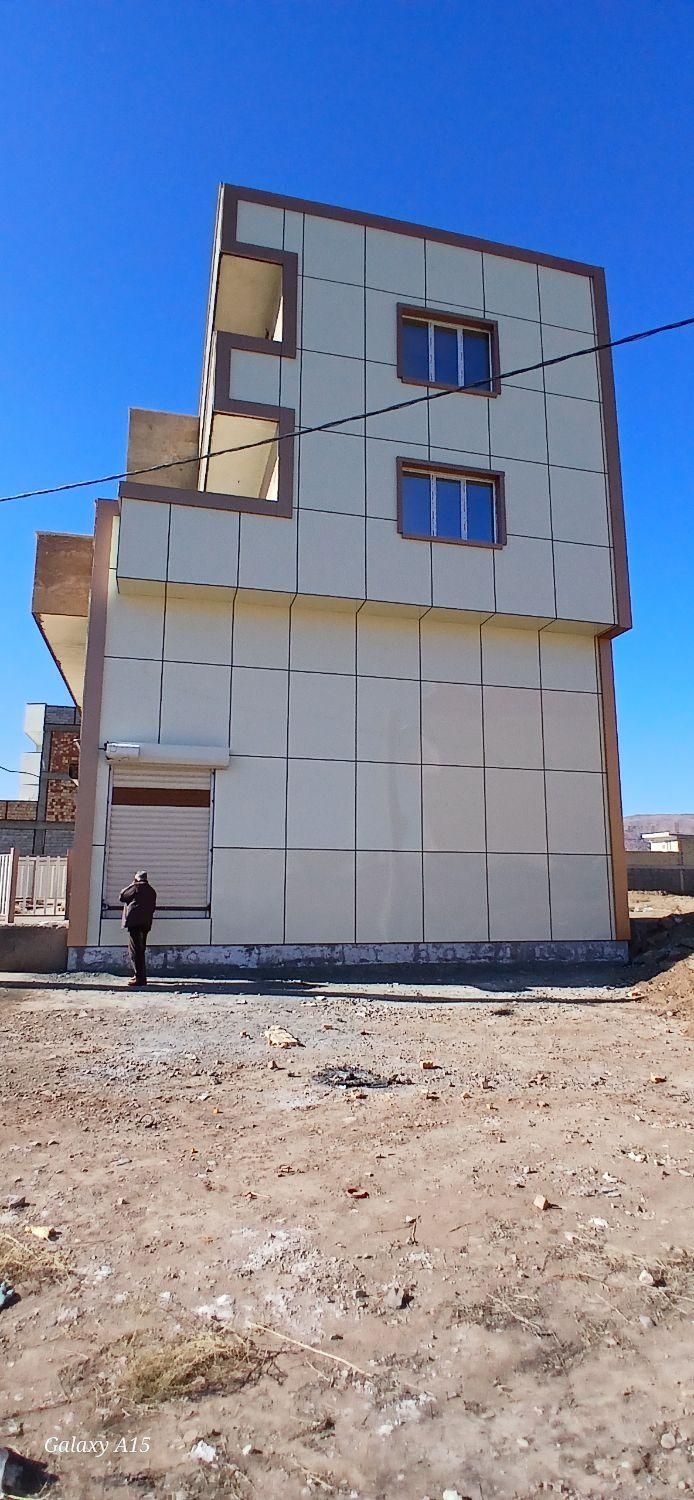 اجرای صفر تا صد نمای کامپوزیت|خدمات پیشه و مهارت|خوی, |دیوار