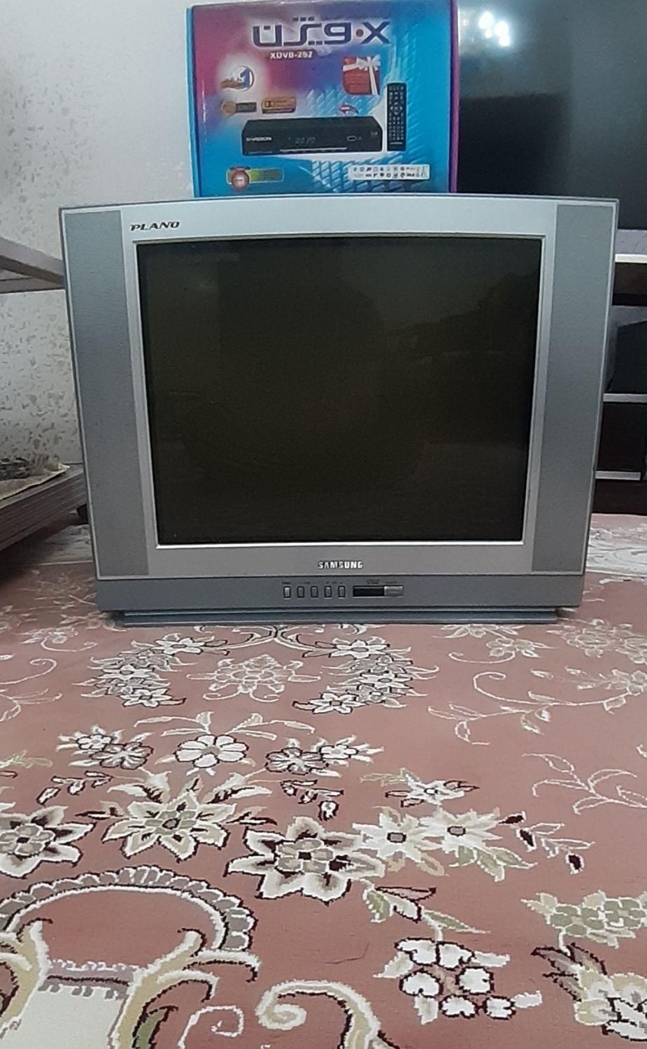 تلویزیون ۲۰اینچ سامسونگ|تلویزیون و پروژکتور|دماوند, گیلاوند|دیوار