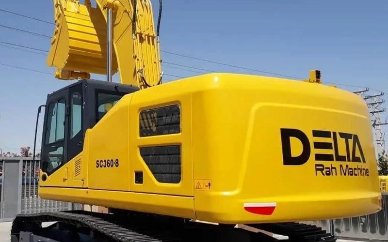 بیل مکانیکی 360 دلتا DELTA|خودرو سنگین|تهران, عباس‌آباد|دیوار