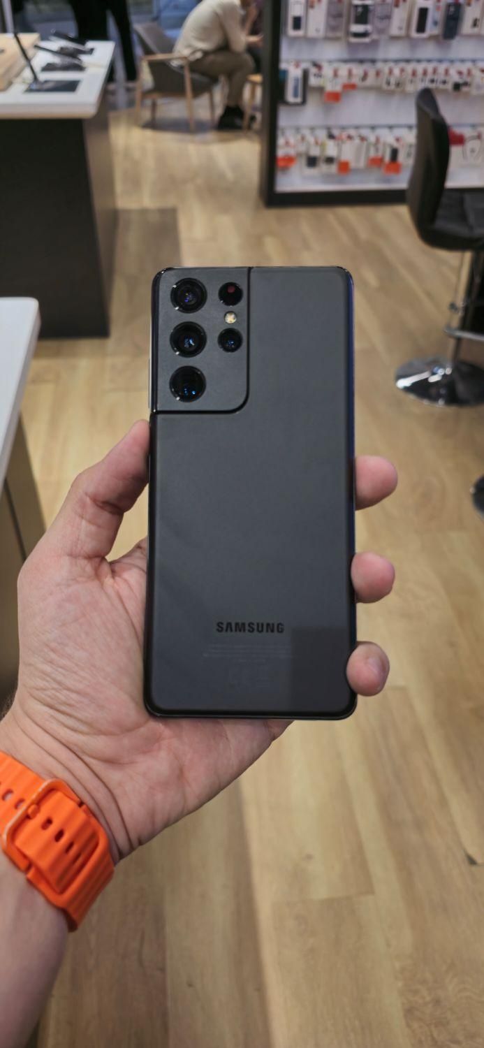 سامسونگ Galaxy S21 Ultra 5G با حافظهٔ ۲۵۶ گیگابایت|موبایل|تهران, پونک|دیوار