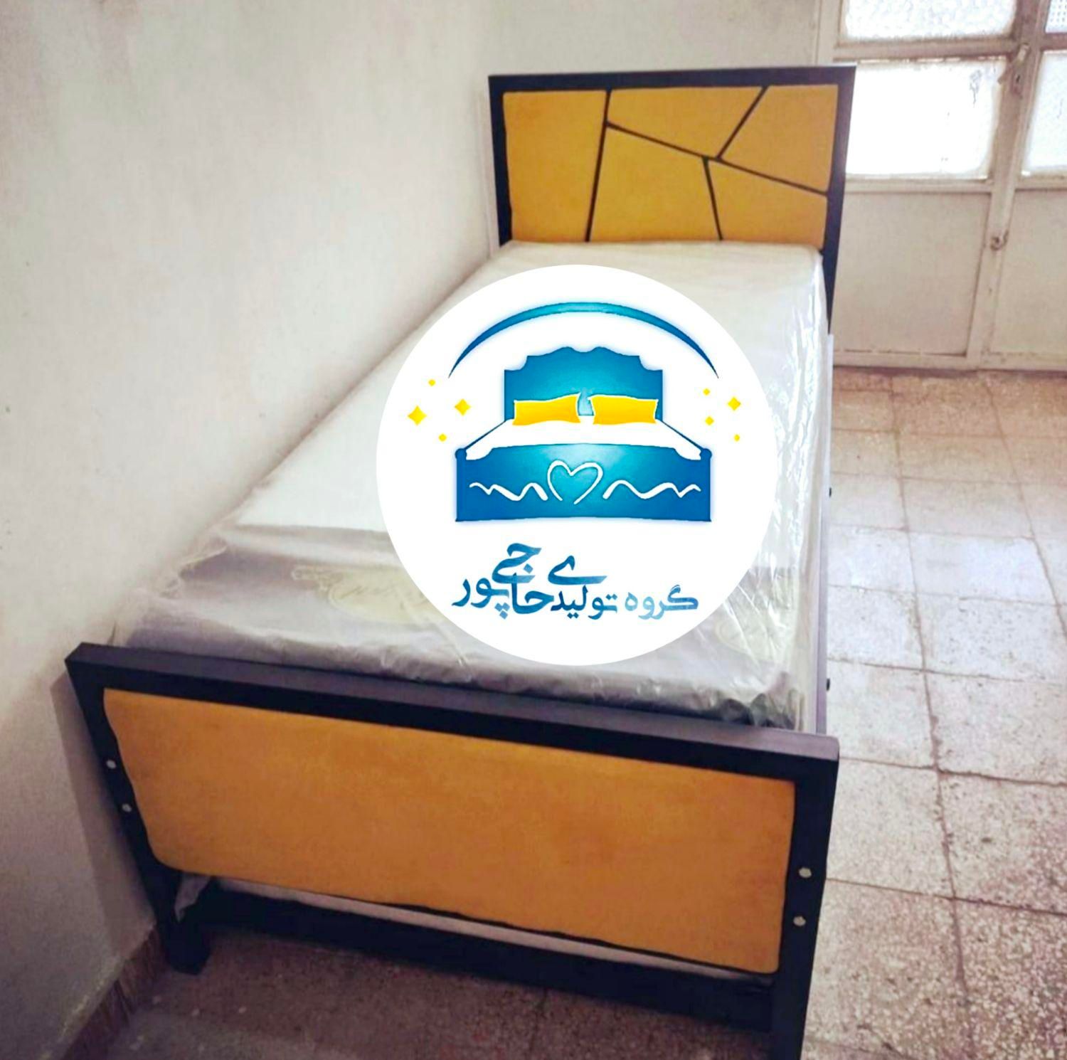 تخت خواب دو طبقه(تختخواب۲دوطبقه)میزبان مهمان لاوین|تخت و سرویس خواب|مشهد, حسین‌آباد|دیوار