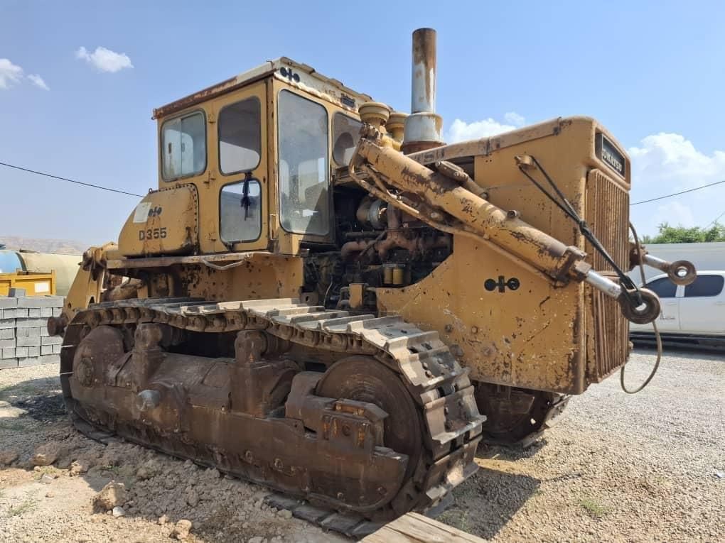 بلدوزر ۳۵۵ کوماتسو|خودرو سنگین|تهران, سعادتآباد|دیوار