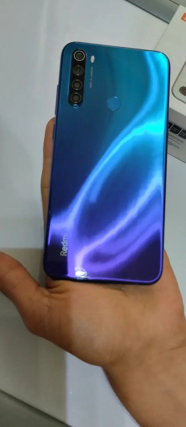 شیائومی Redmi Note 8 با حافظهٔ ۶۴ گیگابایت|موبایل|کرج, شهرک بنفشه|دیوار