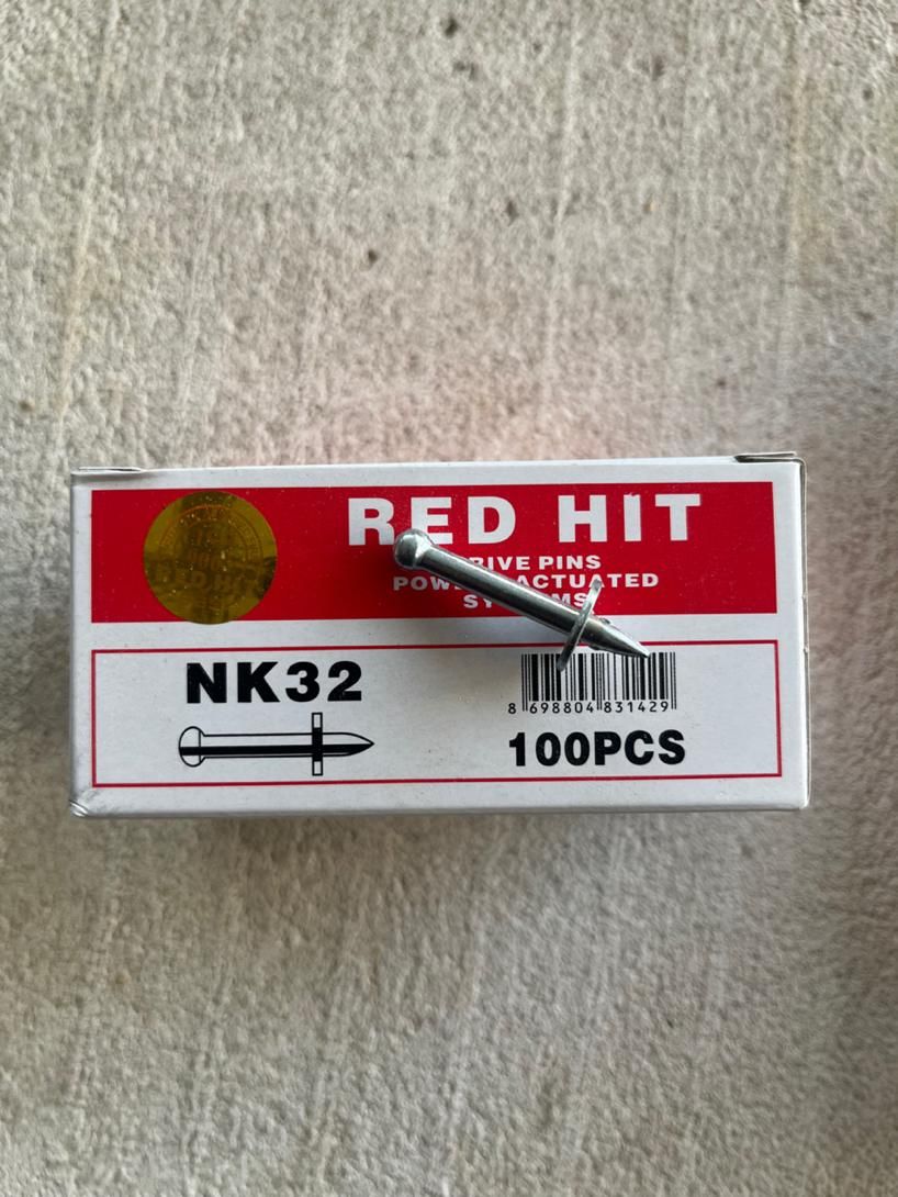 میخ و چاشنی RED HIT|ابزارآلات|کرج, شهرک ظفر|دیوار