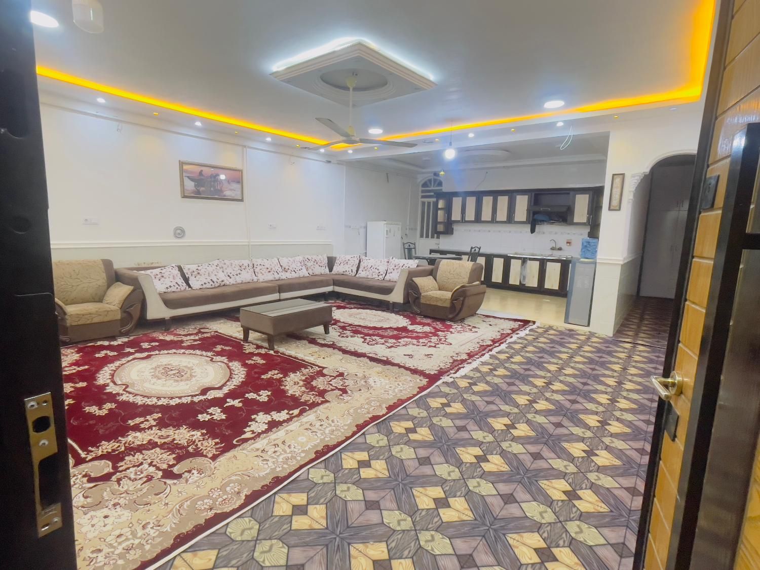 اجاره روزانه منزل مبله ویلایی|اجارهٔ کوتاهمدت آپارتمان و سوئیت|بندر کنگان, |دیوار