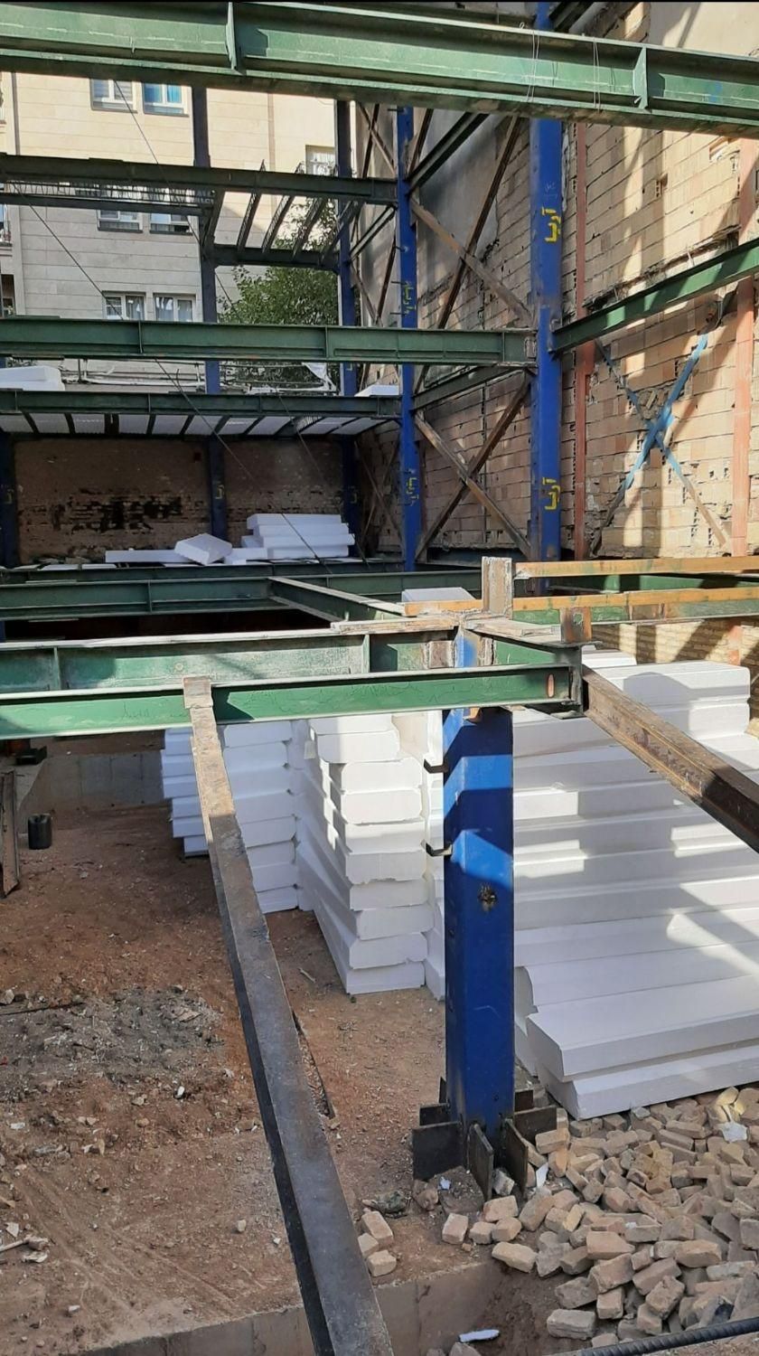 خط تولید فوم یونولیت|موتورسیکلت|اراک, |دیوار