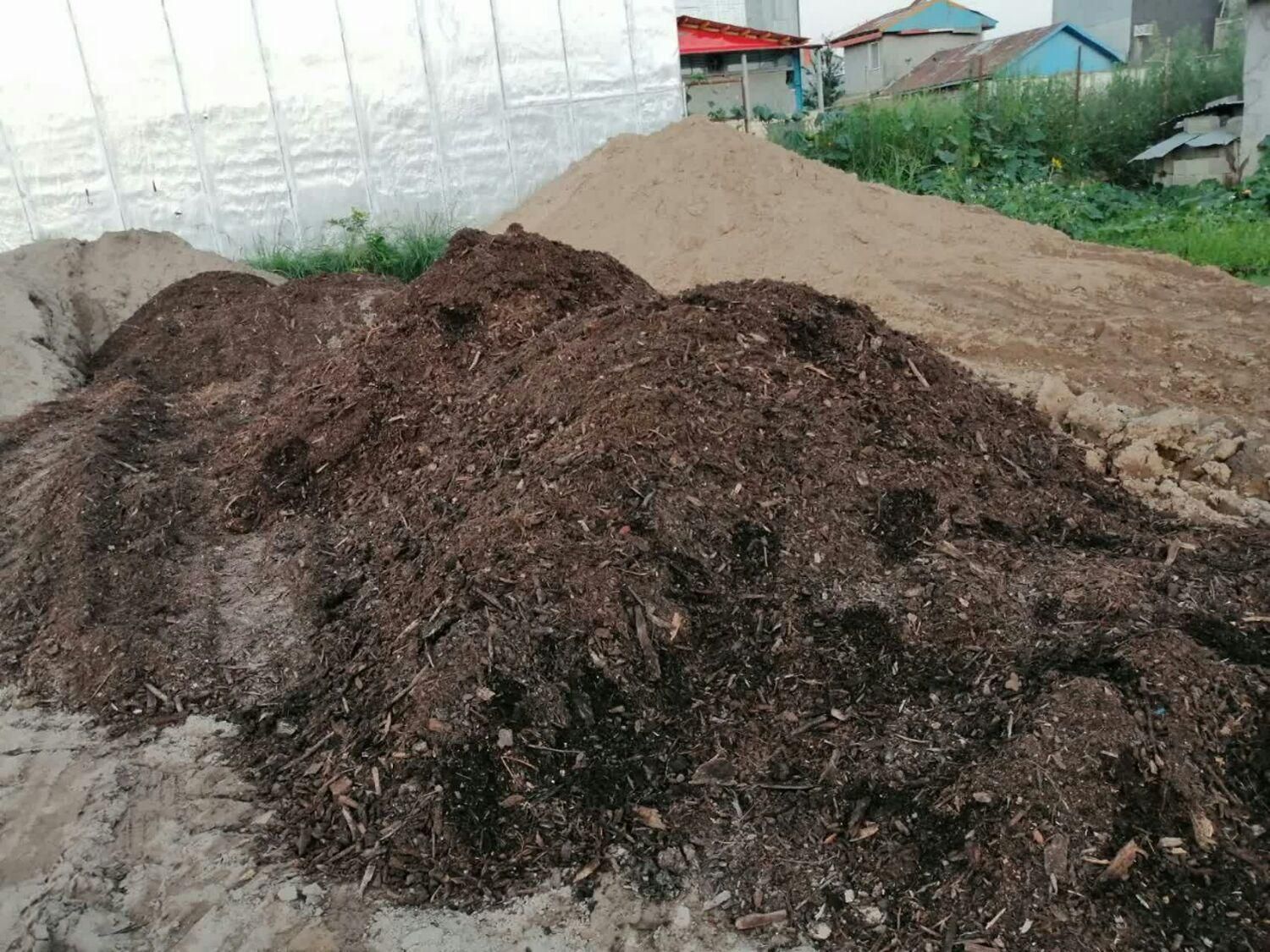 خاک برگ پوسیده|خدمات باغبانی و درختکاری|رشت, دباغیان|دیوار