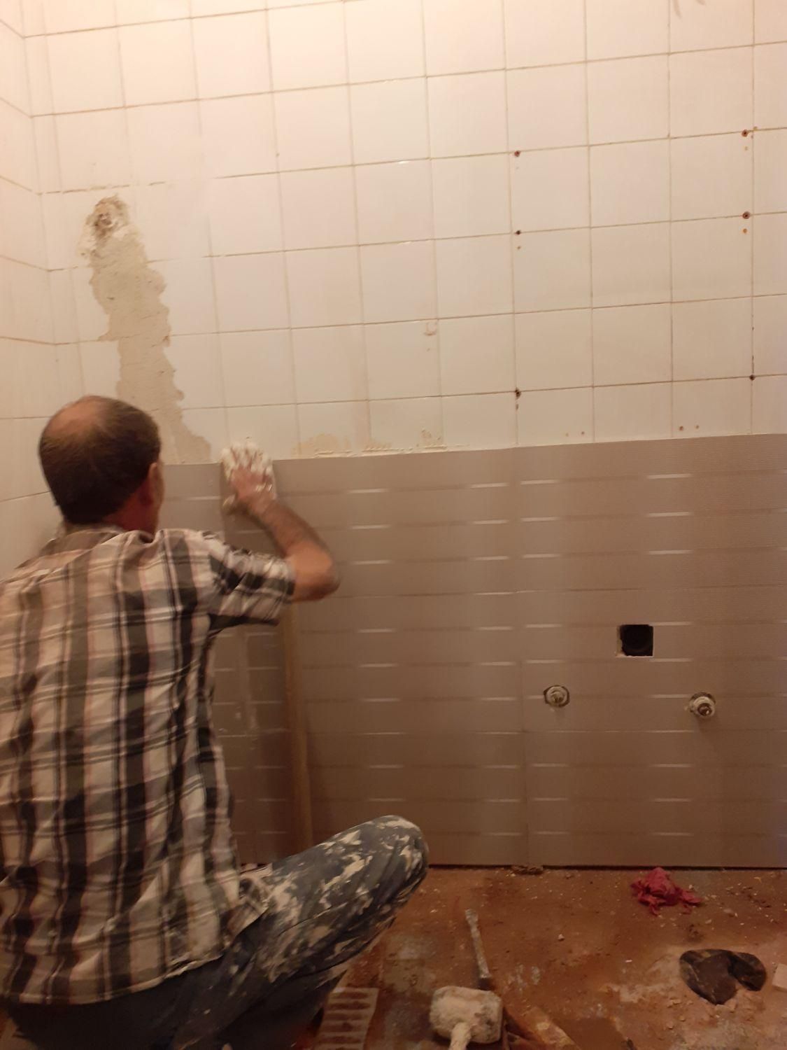 کاشیکار و کاشی کاری و سرامیک کاری و سنگ کاری|خدمات پیشه و مهارت|تهران, میدان ولیعصر|دیوار