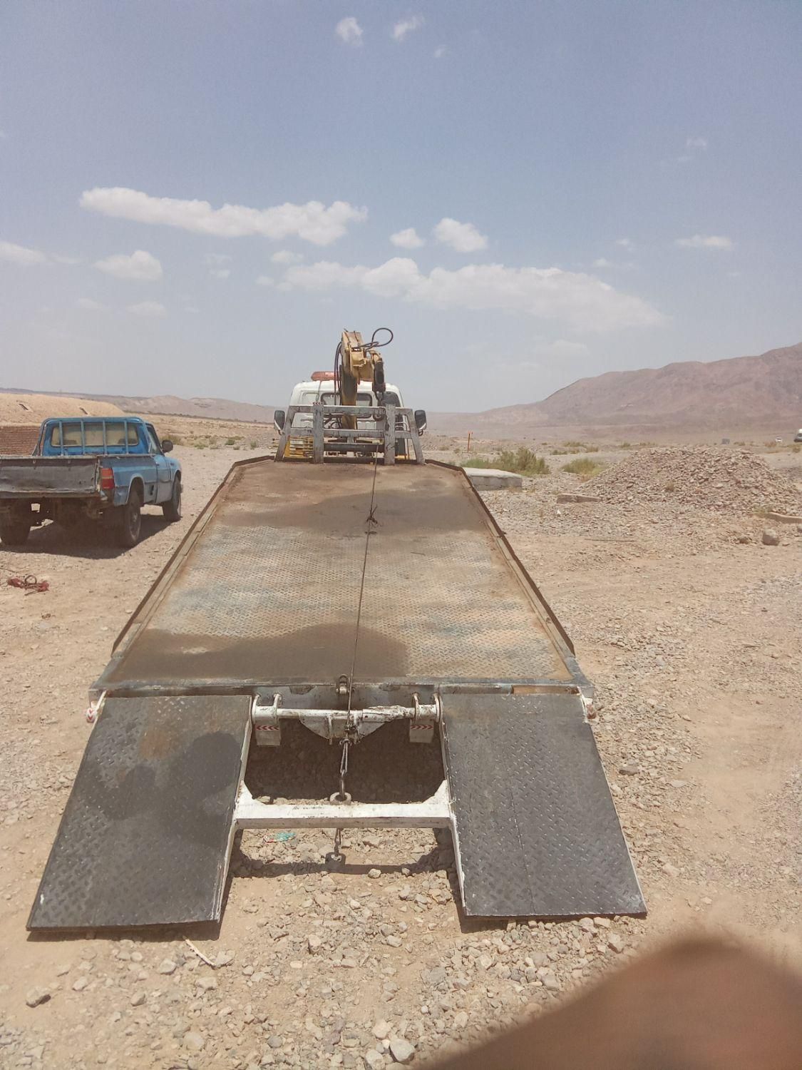 فتوون 86 جرثقیل و. خودرو بر|خودرو سنگین|کرمان, |دیوار