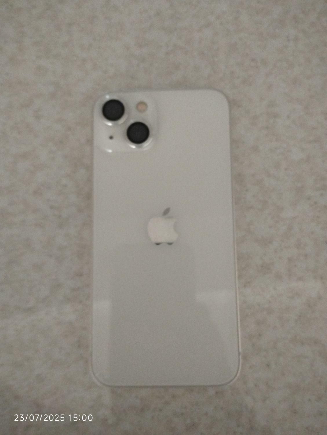 اپل iPhone 13 با حافظهٔ ۱۲۸ گیگابایت|موبایل|اصفهان, آزادان|دیوار