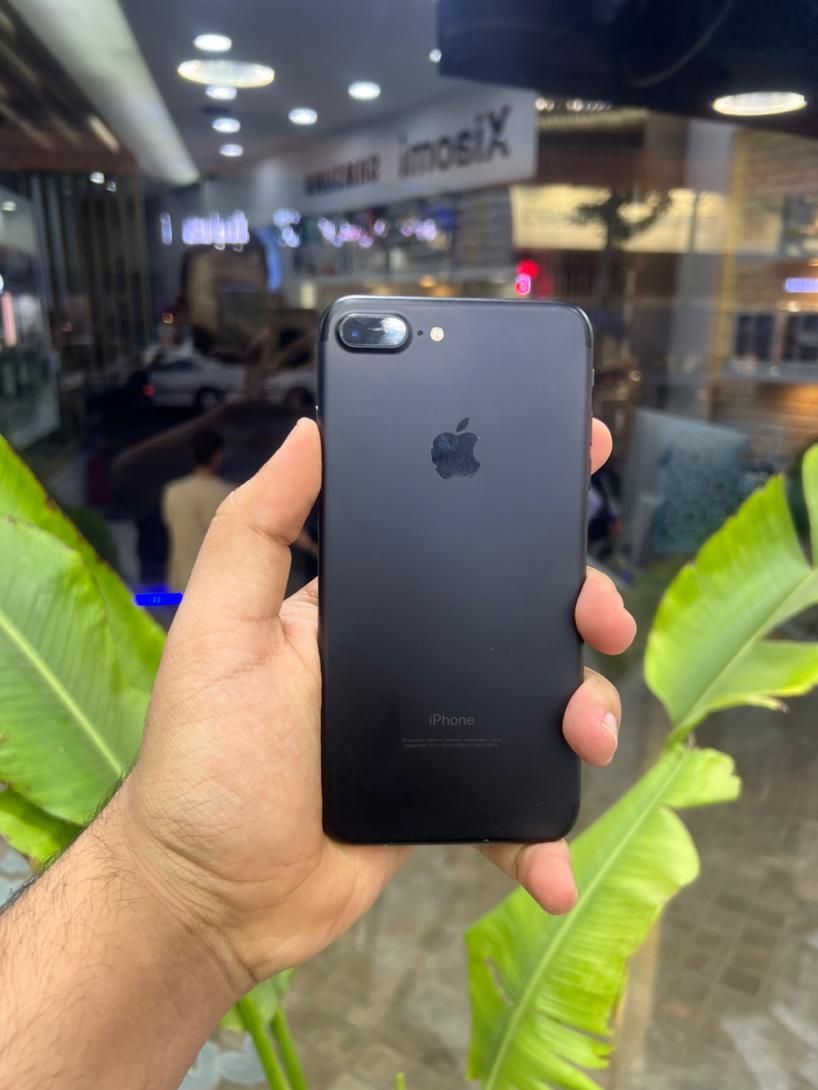 اپل iPhone 7 Plus با حافظهٔ ۱۲۸ گیگابایت|موبایل|اصفهان, چرخاب|دیوار