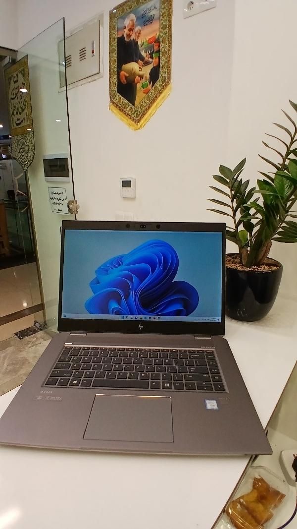 لپ تاپ HP مدل ZBook G5 Studio|رایانه همراه|قم, عمار یاسر|دیوار