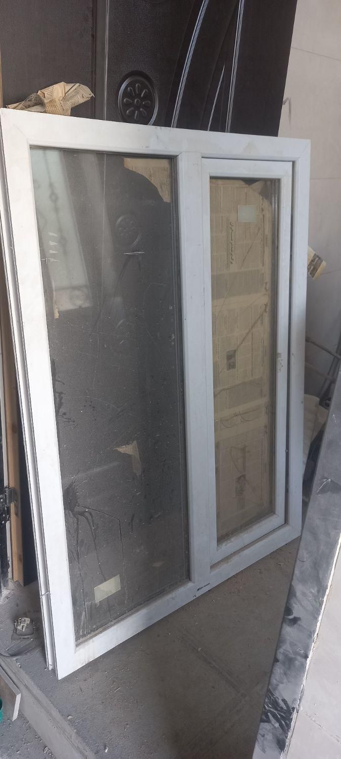 پنجره دوجداره. upvc|مصالح و تجهیزات ساختمان|شیراز, پانصد دستگاه ارتش|دیوار