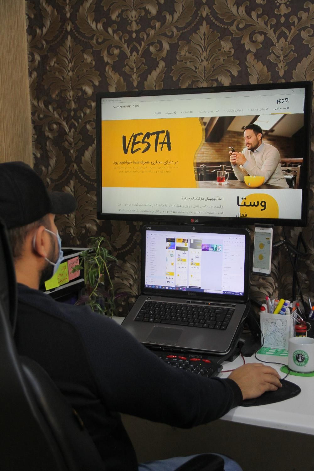 طراحی و ساخت تخصصی اپلیکیشن موبایل / Android & iOS|خدمات رایانه‌ای و موبایل|شیراز, شهرک آرین|دیوار