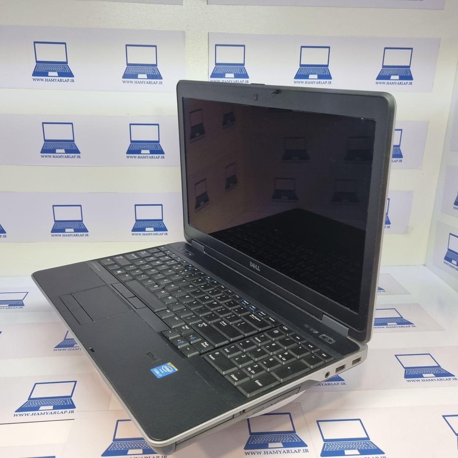 لپ تاپ کارکرده قوی DELL 6540|رایانه همراه|قم, صفائیه|دیوار