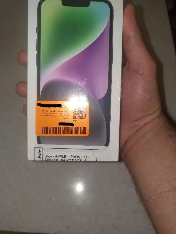 اپل iphone 14 با حافظهٔ ۱۲۸ گیگابایت|موبایل|تهران, جنت‌آباد جنوبی|دیوار