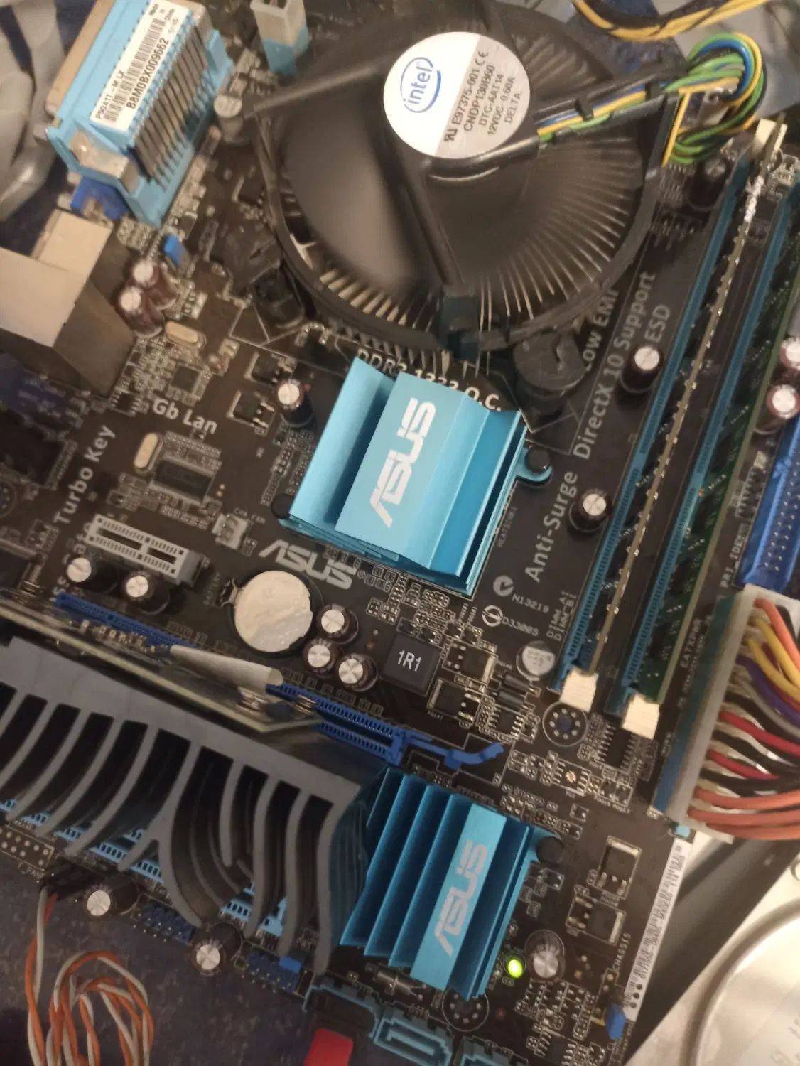 باندل اینتل و ایسوس ddr3|قطعات و لوازم جانبی رایانه|کرج, شهرک فهمیده|دیوار