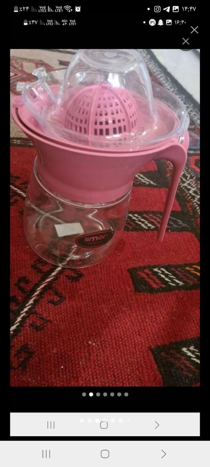 تعدادی وسایل آشپزخانه نو و درحد|ظروف نگهدارنده، پلاستیکی، یکبارمصرف|تهران, شهرک غرب|دیوار