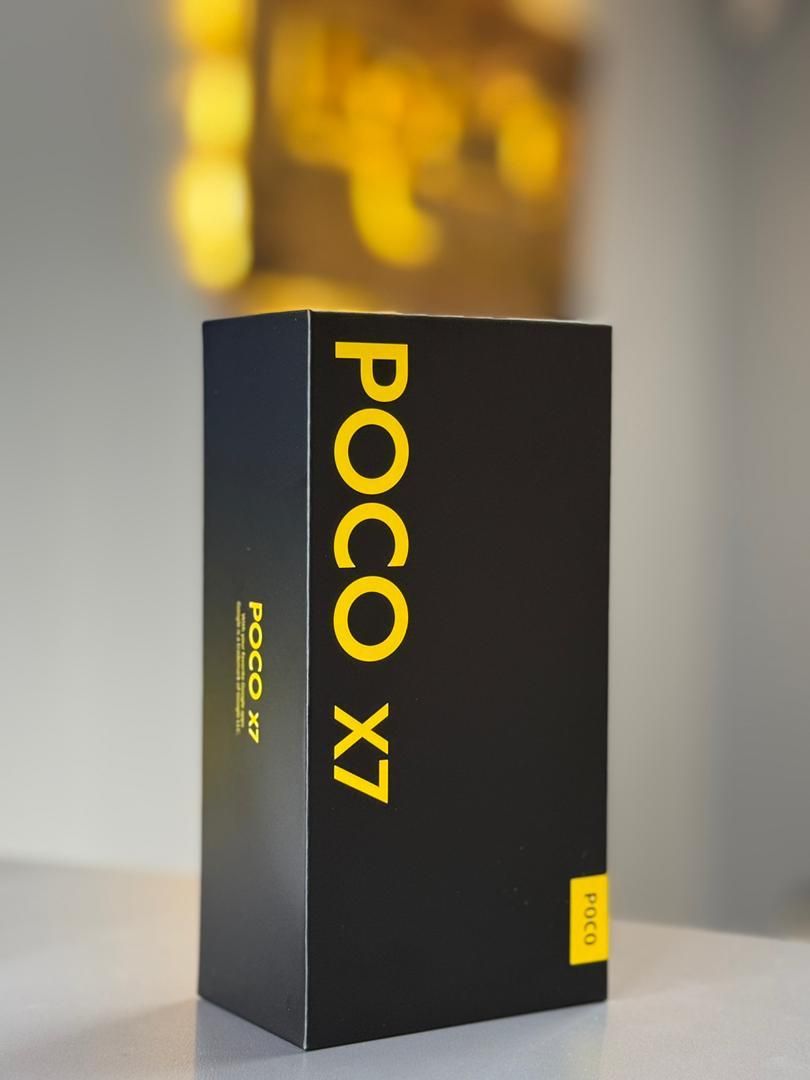 شیائومی پوکو ایکس۷ گیگ ۵۱۲ رم ۱۲ xiaomi  poco x7|موبایل|تهران, هفت حوض|دیوار