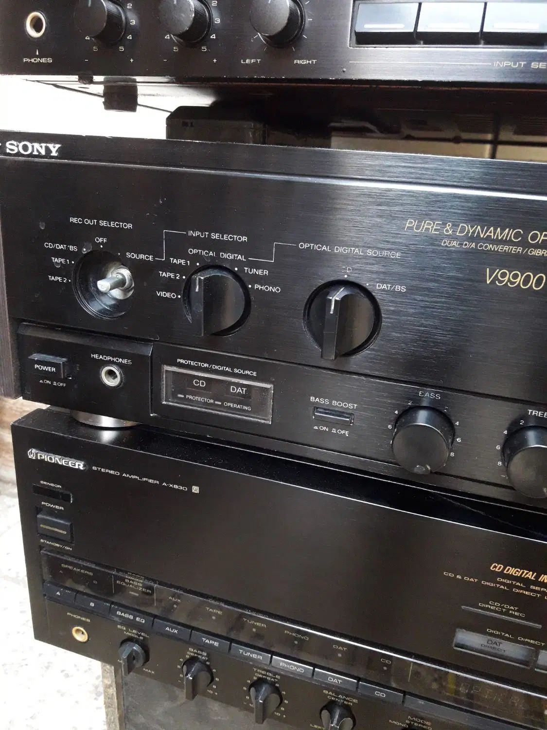 SONY 9900 7700 PIONEER 830 820|سیستم صوتی خانگی|مشهد, فاطمیه|دیوار